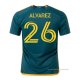 2ª Camiseta Los Angeles Galaxy Jugador Alvarez 2023-2024