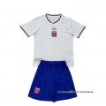 Camiseta Lyon Anniversary Nino 2024-2025 Blanco