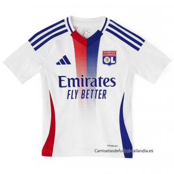 1ª Camiseta Lyon Nino 2024-2025