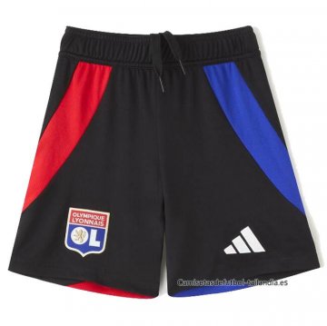 2ª Camiseta Lyon Nino 2024-2025