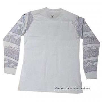 Camiseta Manchester City Chinese New Year Manga Larga 2023-2024