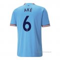 1ª Camiseta Manchester City Jugador Ake 2022-2023