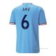 1ª Camiseta Manchester City Jugador Ake 2022-2023
