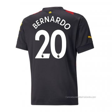 2ª Camiseta Manchester City Jugador Bernardo 2022-2023 2ª Camiseta Manchester City Jugador Bernardo 2022-2023