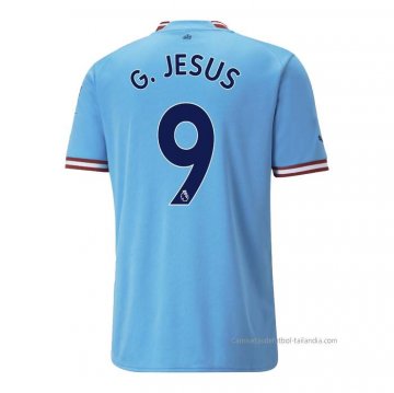 3ª Camiseta Manchester City Jugador G.Jesus 2021-2022 3ª Camiseta Manchester City Jugador G.Jesus 2021-2022