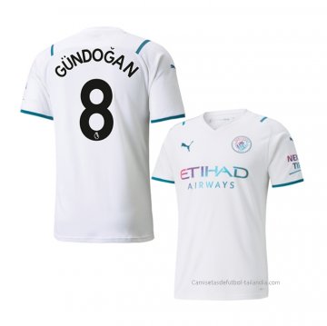 2ª Camiseta Manchester City Jugador Gundogan 2021-2022 2ª Camiseta Manchester City Jugador Gundogan 2021-2022