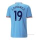 1ª Camiseta Manchester City Jugador J.Alvarez 2022-2023