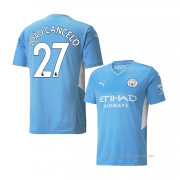 1ª Camiseta Manchester City Jugador Joao Cancelo 2021-2022 1ª Camiseta Manchester City Jugador Joao Cancelo 2021-2022