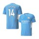 1ª Camiseta Manchester City Jugador Laporte 2021-2022