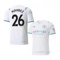 2ª Camiseta Manchester City Jugador Mahrez 2021-2022