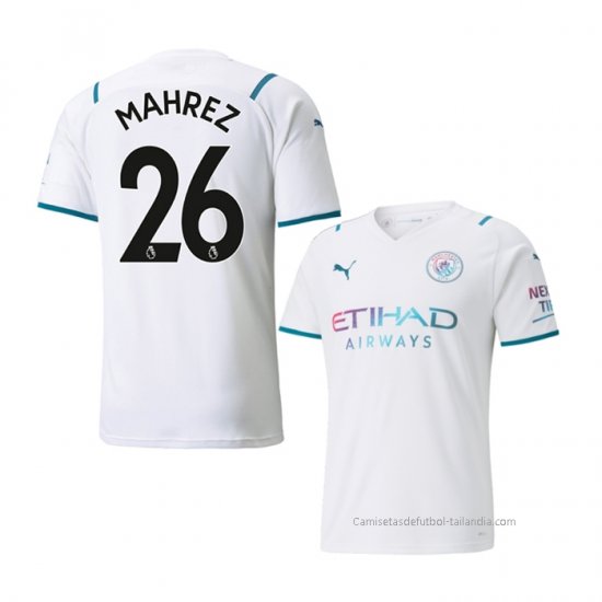 2ª Camiseta Manchester City Jugador Mahrez 2021-2022 - Haga un click en la imagen para cerrar