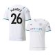 2ª Camiseta Manchester City Jugador Mahrez 2021-2022