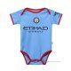 1ª Camiseta Manchester City Bebe 2022-2023