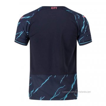 3ª Camiseta Manchester City Authentic 2023-2024