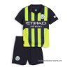 2ª Camiseta Manchester City Nino 2024-2025 2ª Camiseta Manchester City Nino 2024-2025