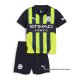 2ª Camiseta Manchester City Nino 2024-2025