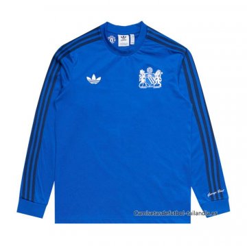 Camiseta Manchester United George Best Manga Larga 2024 Camiseta Manchester United George Best Manga Larga 2024