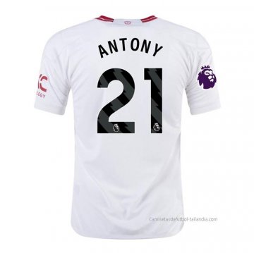 3ª Camiseta Manchester United Jugador Antony 2023-2024 3ª Camiseta Manchester United Jugador Antony 2023-2024