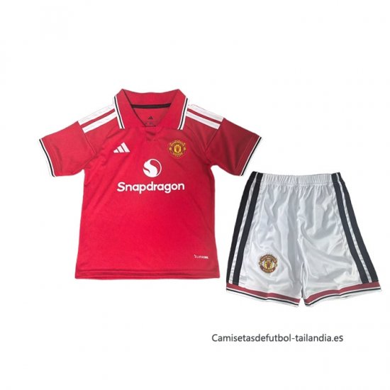 1ª Camiseta Manchester United Nino 2026-2027 - Haga un click en la imagen para cerrar
