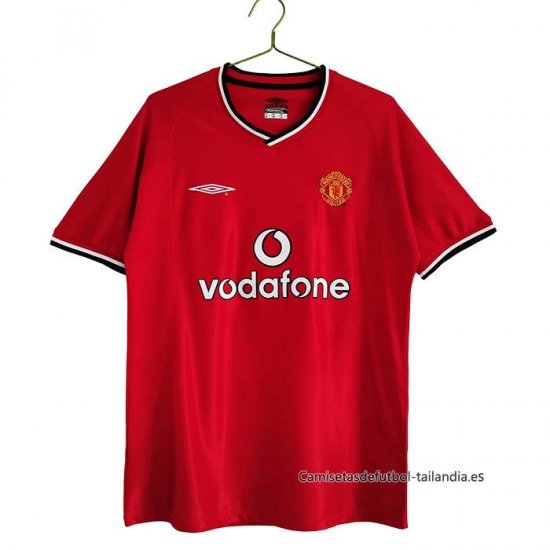 1ª Camiseta Manchester United Retro 00-02 - Haga un click en la imagen para cerrar
