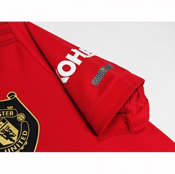 1ª Camiseta Manchester United Retro 19-20