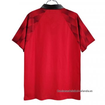 1ª Camiseta Manchester United Retro 96-97