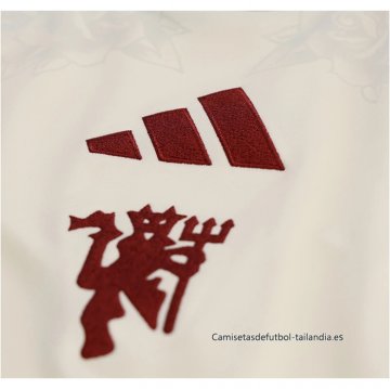 3ª Camiseta Manchester United Manga Larga 2026-2027
