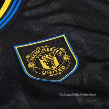 3ª Camiseta Manchester United Mujer 2025-2026