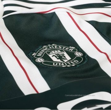 2ª Camiseta Manchester United 2023-2024