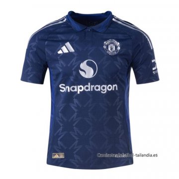 2ª Camiseta Manchester United Authentic 2024-2025 2ª Camiseta Manchester United Authentic 2024-2025