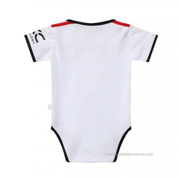 2ª Camiseta Manchester United Bebe 2022-2023