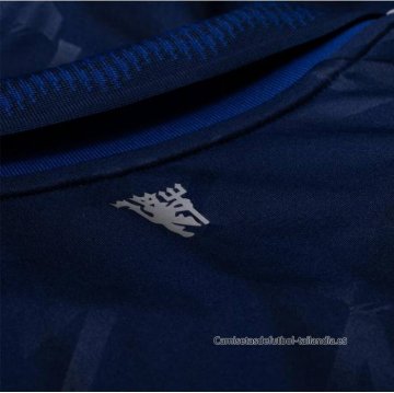 2ª Camiseta Manchester United Manga Larga 2024-2025