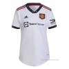 2ª Camiseta Manchester United Mujer 2022-2023 2ª Camiseta Manchester United Mujer 2022-2023