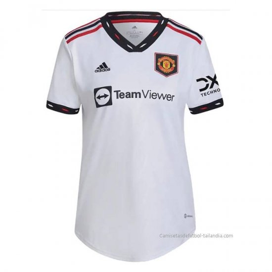 2ª Camiseta Manchester United Mujer 2022-2023 - Haga un click en la imagen para cerrar