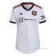 2ª Camiseta Manchester United Mujer 2022-2023