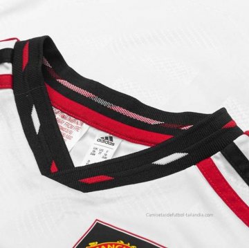 2ª Camiseta Manchester United Nino 2022-2023