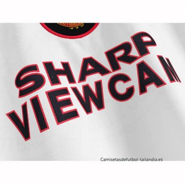 2ª Camiseta Manchester United Retro 96-97