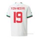 2ª Camiseta Marruecos Jugador Y.En-Nesyri 2022