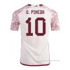 2ª Camiseta Mexico Jugador O.Pineda 2022