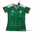 1ª Camiseta Mexico Mujer 2026