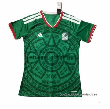 1ª Camiseta Mexico Mujer 2026 1ª Camiseta Mexico Mujer 2026