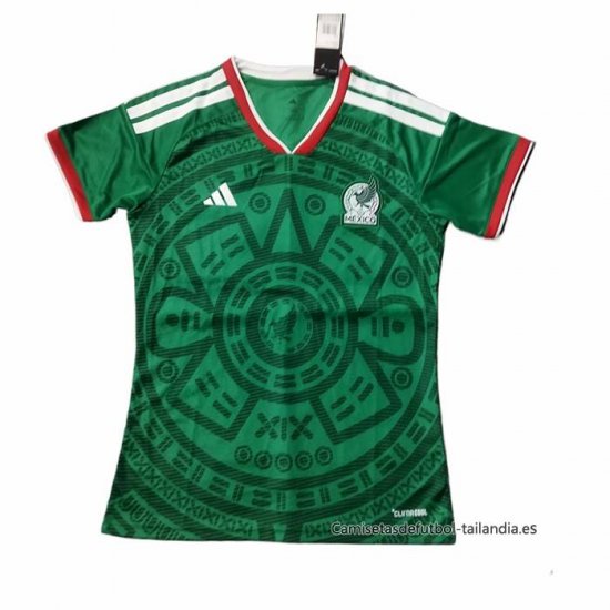 1ª Camiseta Mexico Mujer 2026 - Haga un click en la imagen para cerrar