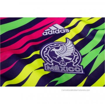 Camiseta Mexico Portero Manga Larga 2022