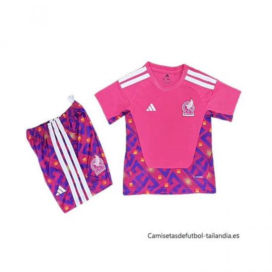 1ª Camiseta Mexico Portero Nino 2026 - Haga un click en la imagen para cerrar