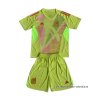 2ª Camiseta Mexico Portero Nino 2024