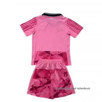 Camiseta Monterrey Portero Nino 2025 Rosa