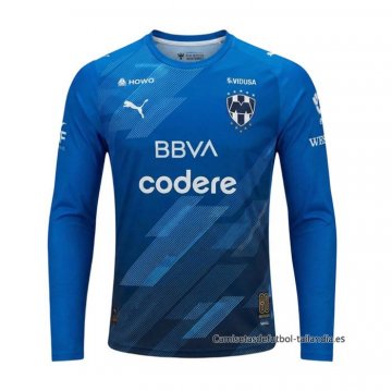 Camiseta Monterrey Special Manga Larga 2025-2026 Azul
