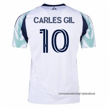 2ª Camiseta New England Revolution Jugador Carles Gil 2025