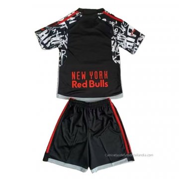 3ª Camiseta New York Red Bulls Nino 2023