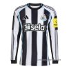 1ª Camiseta Newcastle United Manga Larga 2025-2026 1ª Camiseta Newcastle United Manga Larga 2025-2026